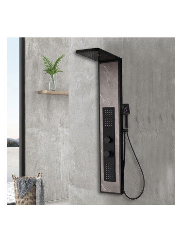 Хидромасажна колона NIOS S9237-4 черна