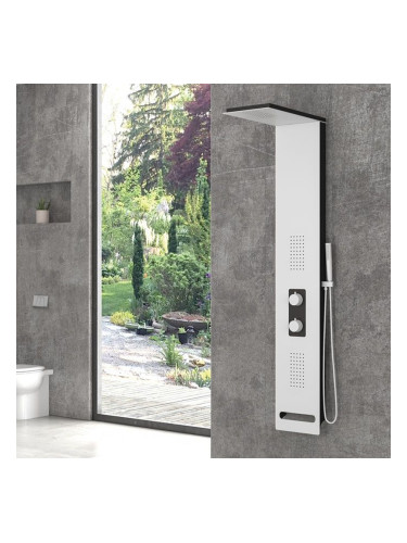 Хидромасажна колона TOUCH A7117 бяло-черно