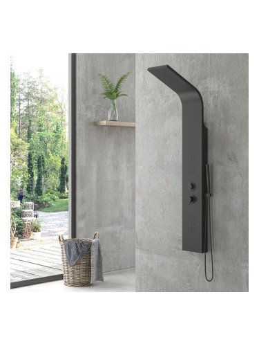 Хидромасажна колона A7304B NERO