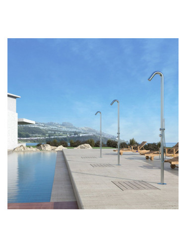 Външна душ колона OT-17 AISI 316 ARIS