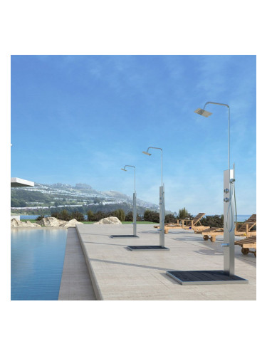 Външна душ колона OT-04 AISI 304 LIBERO