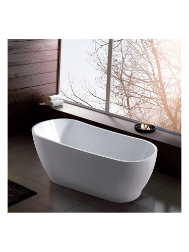 Вана ATENA K-1527W WHITE 170Χ80Χ68 (GD-8112-1,7)