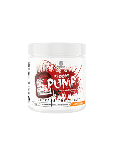 SWEDISH SUPPLEMENTS - Bloody Pump - 300 g