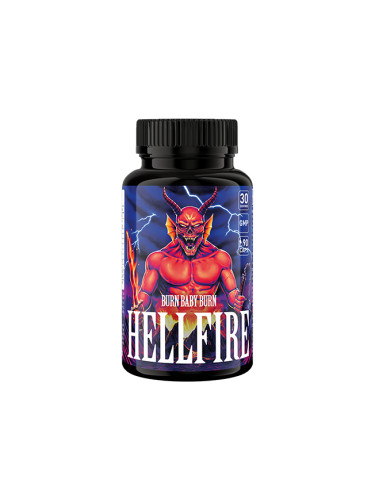 SWEDISH SUPPLEMENTS - Hellfire - 90 caps