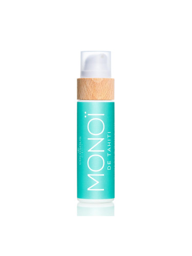 Cocosolis Monoi Suntan & Body Oil Био масло за бърз, наситен тен, хидратирана и сияйна кожа с моной от остров Таити