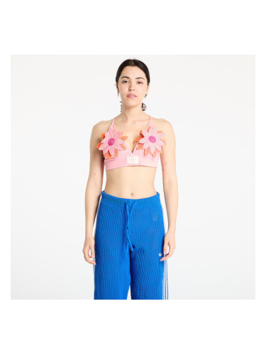 Сутиени adidas Summer Glow Bralet Pink/ Semi Pink Spark S