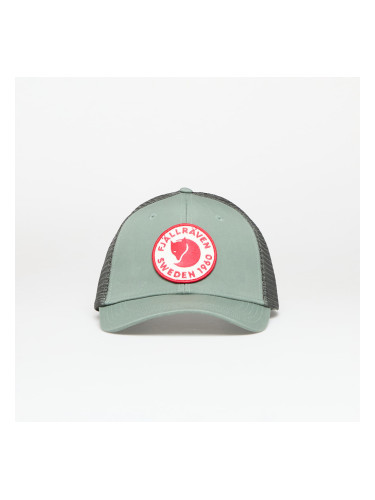 Шапка Fjällräven 1960 Logo Långtradarkeps Cap Patina Green L/XL