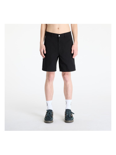 Къси панталони Carhartt WIP Drewe Short Black Rinsed S