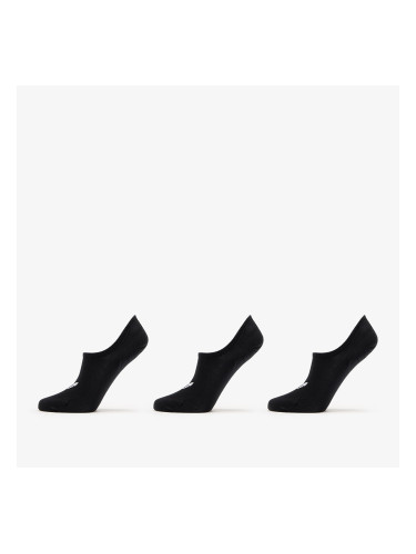 Чорапи adidas Low Cut S 3-Pack Black/ Black/ Black M