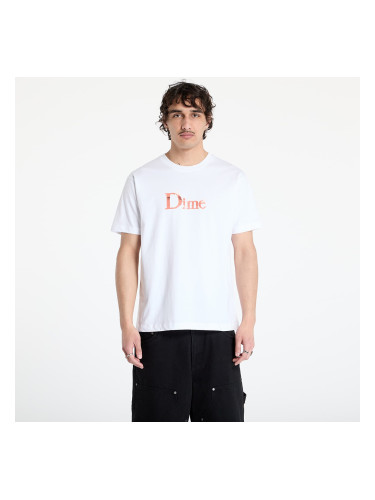 Тениска DIME Classic Shiny T-Shirt UNISEX White M