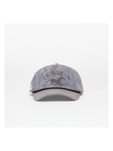 Шапка TwoJeys Sunfaded Blue Cap Blue 45