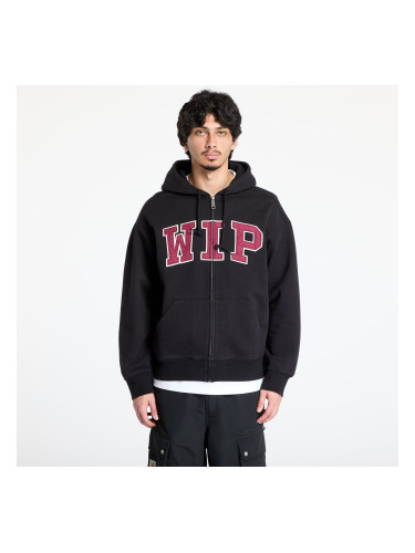 Суитшърт Carhartt WIP Hooded WIP Sweatshirt UNISEX Black Stone Washed L