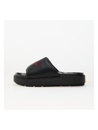 Jordan Sophia Women's Slides Black/ Gym Red-Black 5