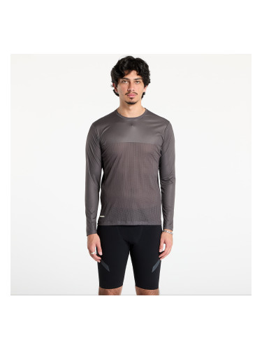 Тениска SOAR Men's Long Sleeve Hot Weather T-Shirt Black/ Grey L