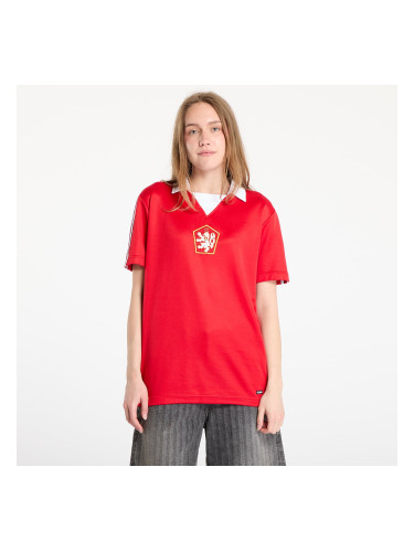 Джърси COPA Czechoslovakia 1976 Retro Football Shirt Red L