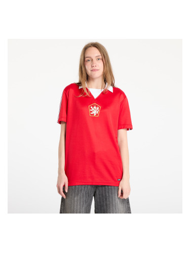 Джърси COPA Czechoslovakia 1976 Retro Football Shirt Red XL