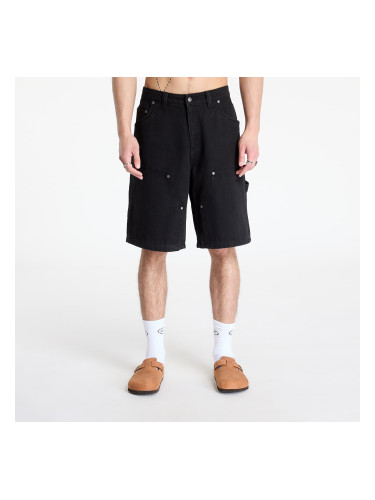 Къси панталони DIME Carpenter Denim Shorts Jet Black 36