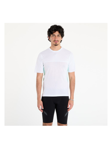 Тениска SOAR Men's Hot Weather T-Shirt White/ Green M