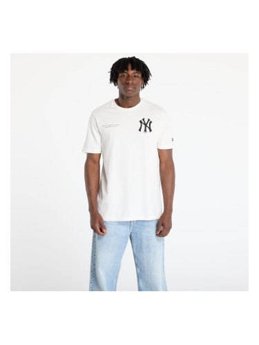 Тениска New Era New York Yankees Arch Graphic Regular Tee UNISEX Off White M