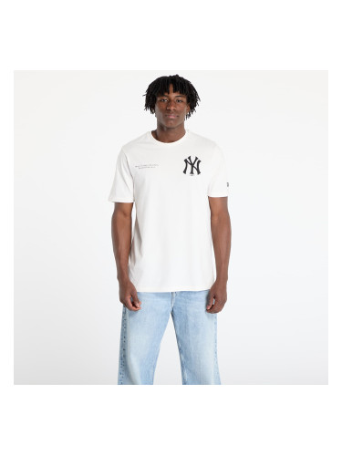 Тениска New Era New York Yankees Arch Graphic Regular Tee UNISEX Off White XL