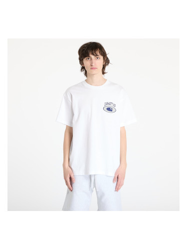 Тениска Carhartt WIP Shortsleeve Tire T-Shirt UNISEX White XS