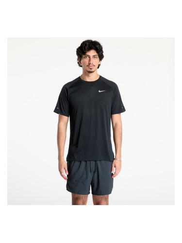 Тениска Nike Stride Men's Dri-FIT ADV Short-Sleeve Running Top Black/ Reflective Silv L