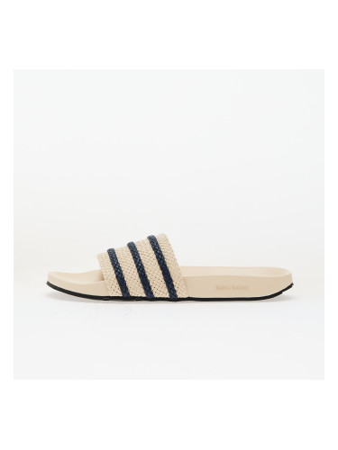 Сникърси adidas x Wales Bonner Adilette Wonder White/ Wonder White/ Night Indigo EUR 37