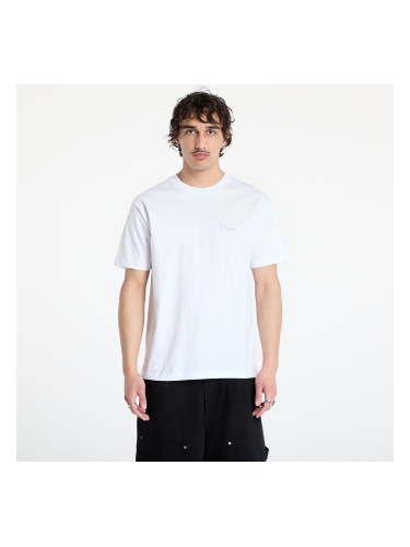 Тениска DIME Classic Small Logo T-Shirt UNISEX White M