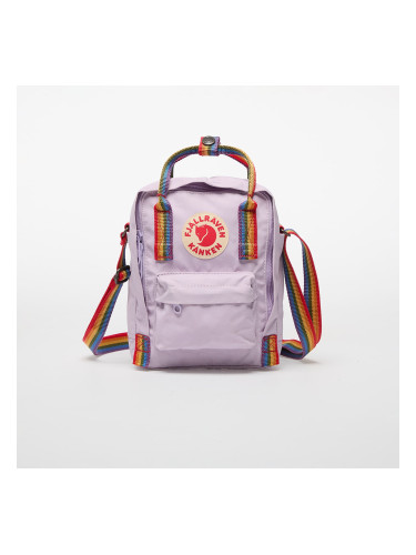 Чантичка за кръста Fjällräven Kånken Rainbow Sling Pastel Lavender Universal