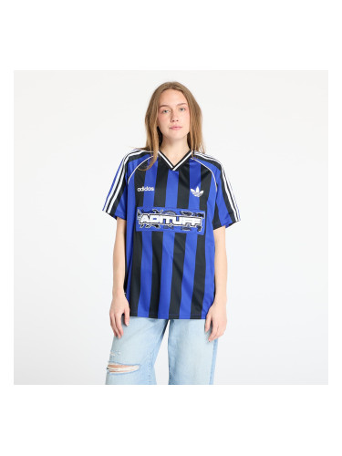 Джърси adidas Originals Beads Jersey Semi Lucid Blue/ Black L