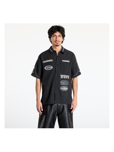 Риза PLEASURES Terror Button Up Black S