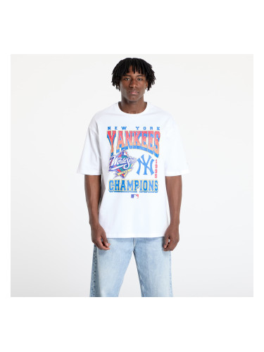 Тениска New Era New York Yankees World Series Oversized Tee UNISEX White M