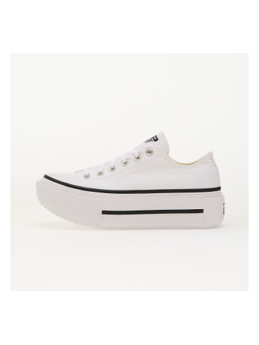 Сникърси Converse Chuck Taylor All Star Lift Double Stack White/ Black/ White EUR 37