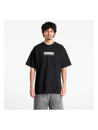 Тениска PLEASURES Scripture T-Shirt Black S