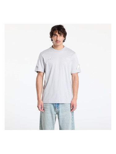 Тениска adidas x Mercedes AMG Silver Tee Grey Two L