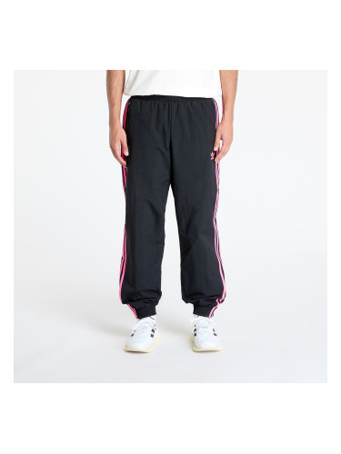Панталони adidas Adicolor Woven Firebird Track Tracksuit Bottoms Black/ Lucid Pink S