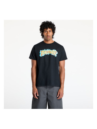 Тениска Thrasher Graff T-Shirt Black XL