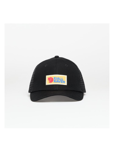 Шапка Fjällräven Vardag Långtradarkeps Cap Black S/M