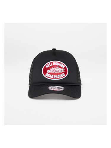 Шапка New Era Graphic Patch 9FORTY A-Frame Trucker Adjustable Cap Black Universal