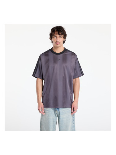 Джърси adidas Adicolor Jacquard Jersey Grey Strata/ Black L