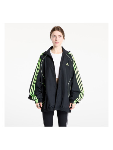 Яке adidas Teamgeist Adicolor Oversized Woven Track Top Black/ Night Indigo XS
