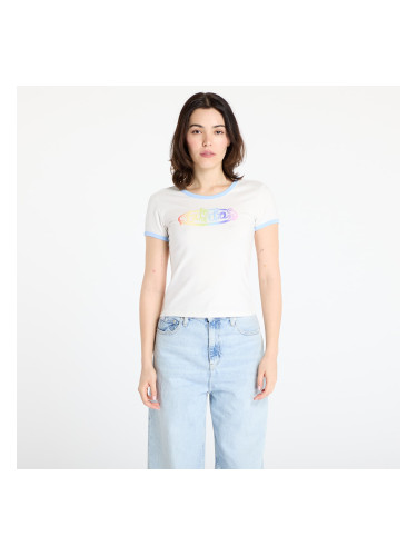 Тениска adidas x Jeremy Scott Graphic Slim T-Shirt Cloud White M