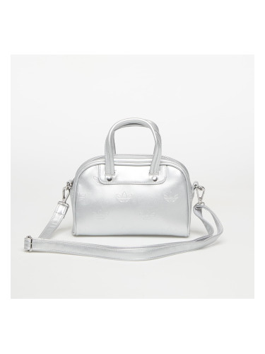 Чанта adidas Adicolor Mini Bowling Bag Silver Metallic 2,25 l