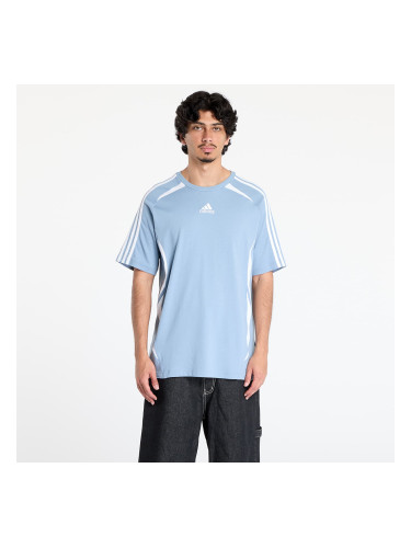 Тениска adidas Teamgeist Cotton T-Shirt Tactile Blue M