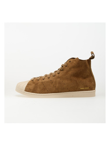 Сникърси adidas x Wales Bonner Superstar Hi Supplier Colour/ Wonder White/ Gold Metallic EUR 38 2/3