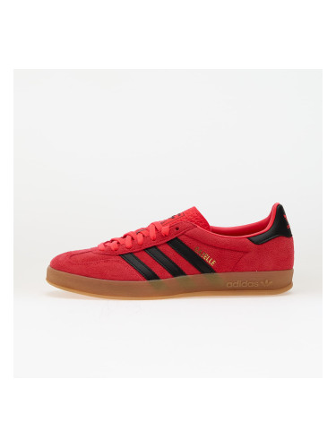Сникърси adidas Gazelle Indoor Lucid Red/ Core Black/ Gold Metallic EUR 44
