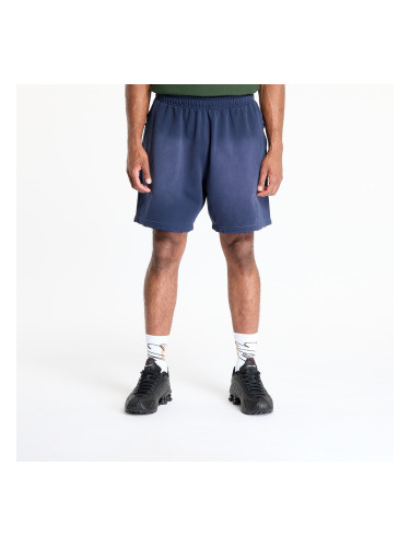 Къси панталони Nike Solo Swoosh Men's French Terry Shorts Obsidian/ Obsidian S
