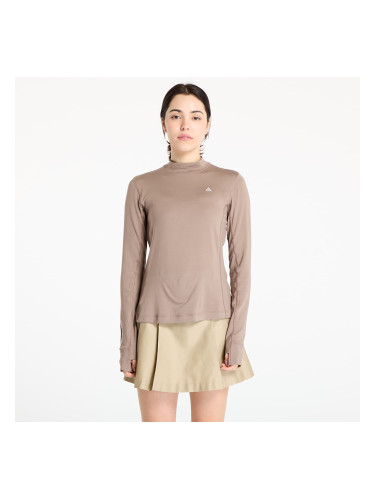 Тениска Nike ACG "Goat Rocks" Women's Dri-FIT ADV Long-Sleeve Top Mink Brown/ Summit White XL