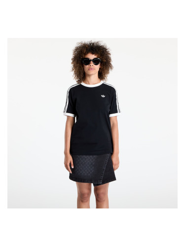 Тениска adidas Originals Ruffle 3-Stripes T-Shirt Black XL