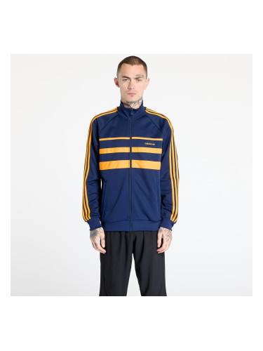 Суитшърт adidas The First Track Top Night Indigo/ Crew Orange S